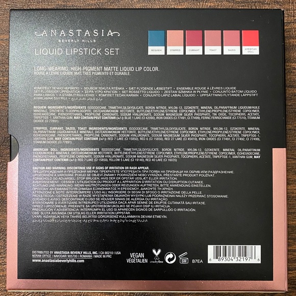 Anastasia Beverly Hills Liquid Lipstick Set - Picture 2 of 2
